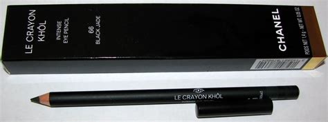 chanel le crayon khol black jade|Chanel Black Jade Le Crayon Khol Intense Eye Pencil Product Info.